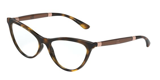 Eyeglasses frame D&G Woman 0DG5058  53  502 - 0DG5058  53  502